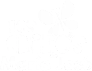 El texto blanco dice "Los Chiros de María José" con una imagen de una mariposa encima.