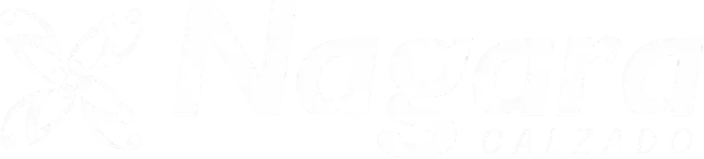 Logotipo que presenta la palabra "Nagara" a la derecha de un símbolo estilizado compuesto por líneas interconectadas. El símbolo se asemeja a una estrella o asterisco abstracto.